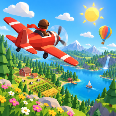 Jogo de avião