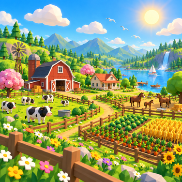 Ambiente de fazenda