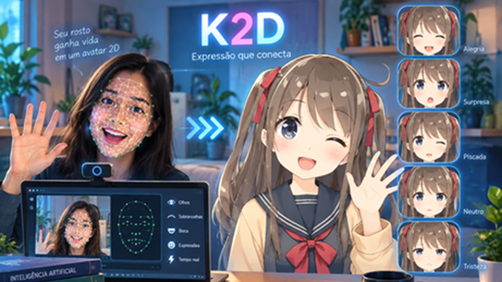 K2D - Avatar bidimensional